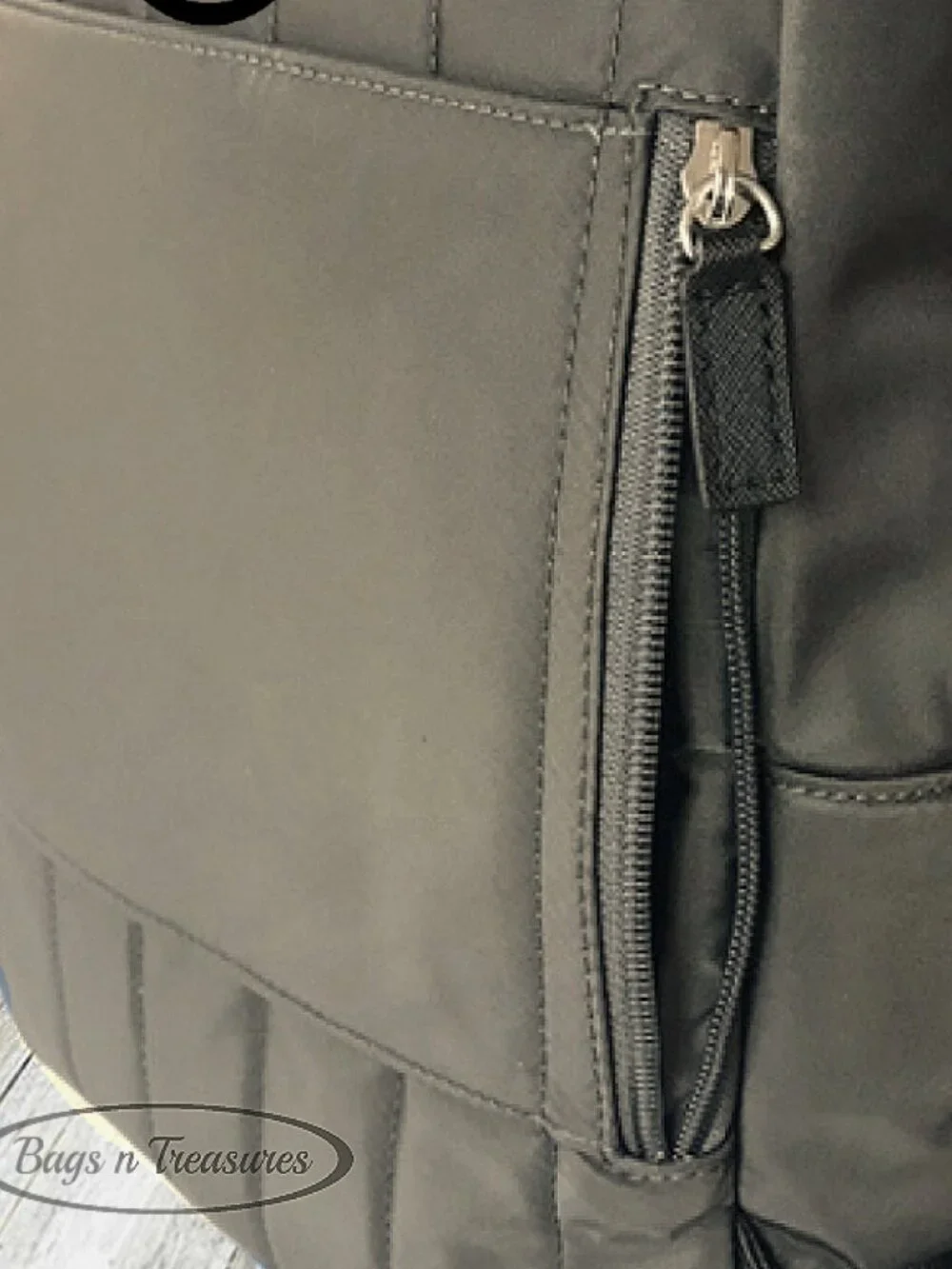 Michael Kors Kelsey Backpack Graphite | Travel Laptop Bag w/ Trolley Sleeve